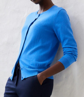 SWETER DAMSKI PLUS SIZE ROZPINANY