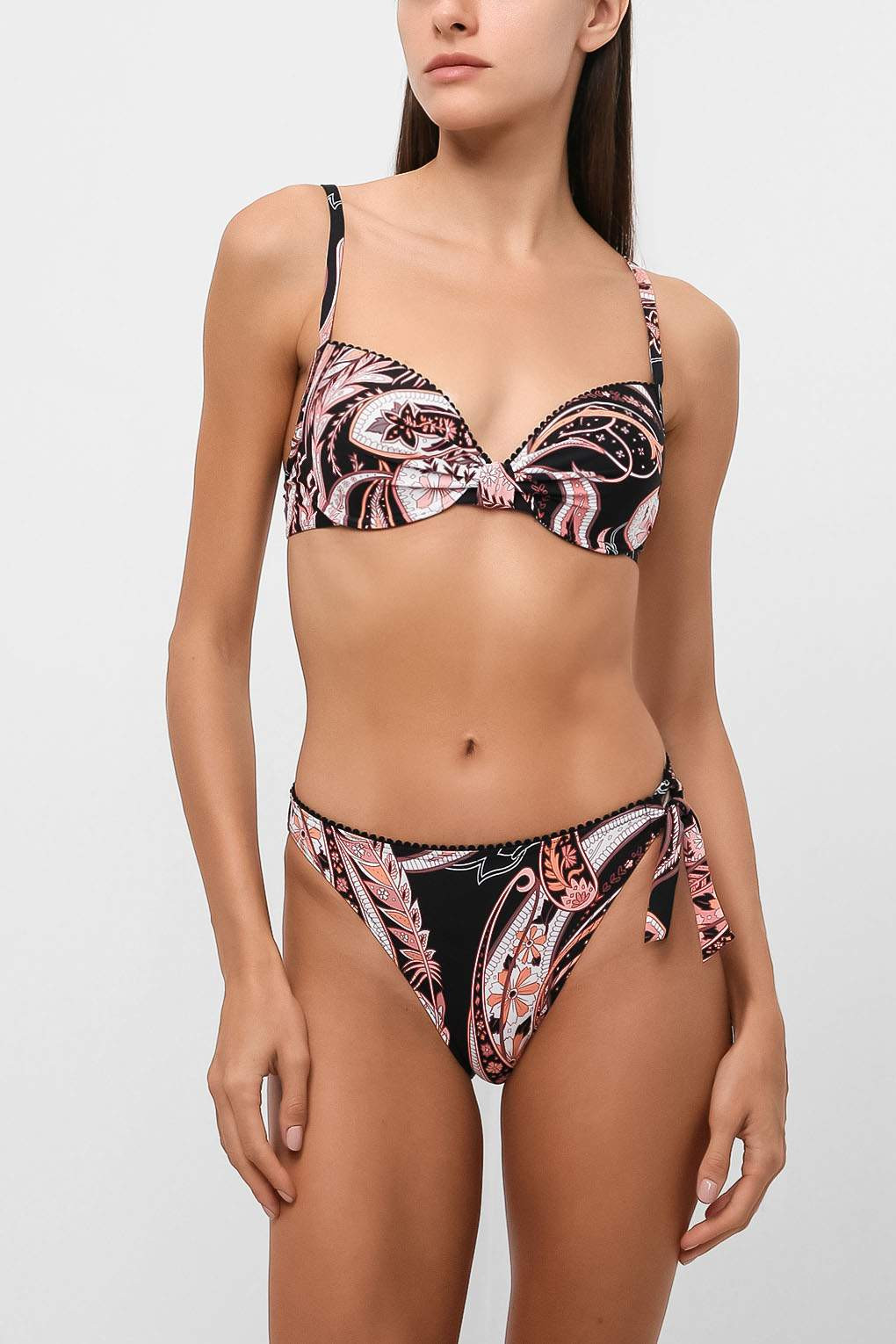 DÓŁ OD BIKINI WIĄZANIE WZÓR