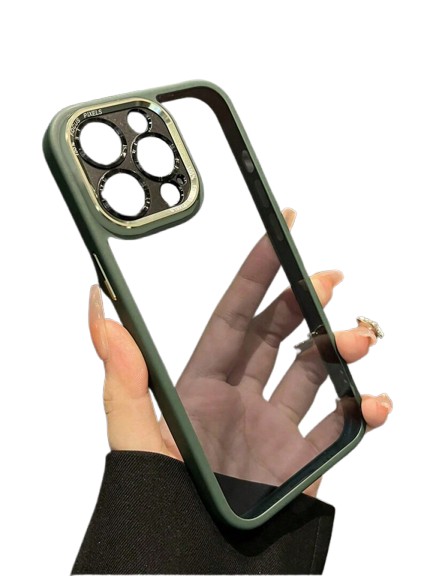 ZIELONE ETUI NA TELEFON IPHONE 16 pro