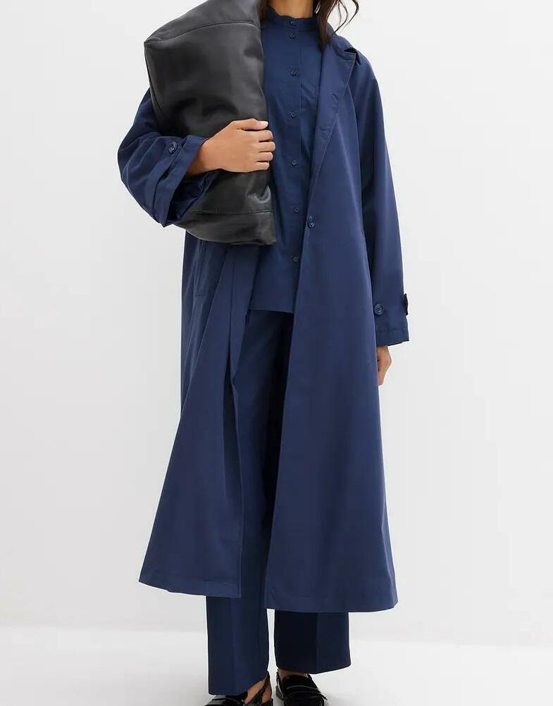 TRENCZ OVERSIZE DAMSKI