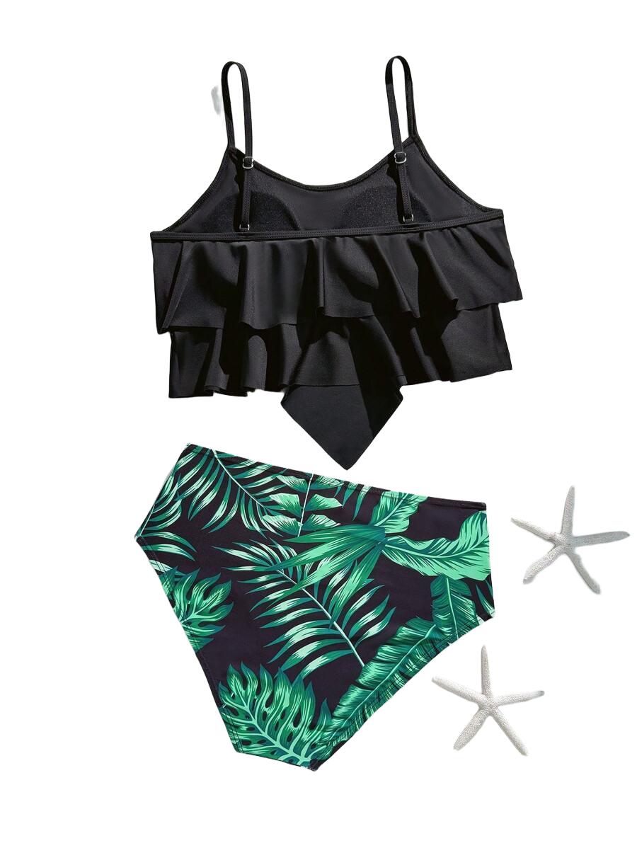 TANKINI DWUCZĘŚCIOWE dziewczęce