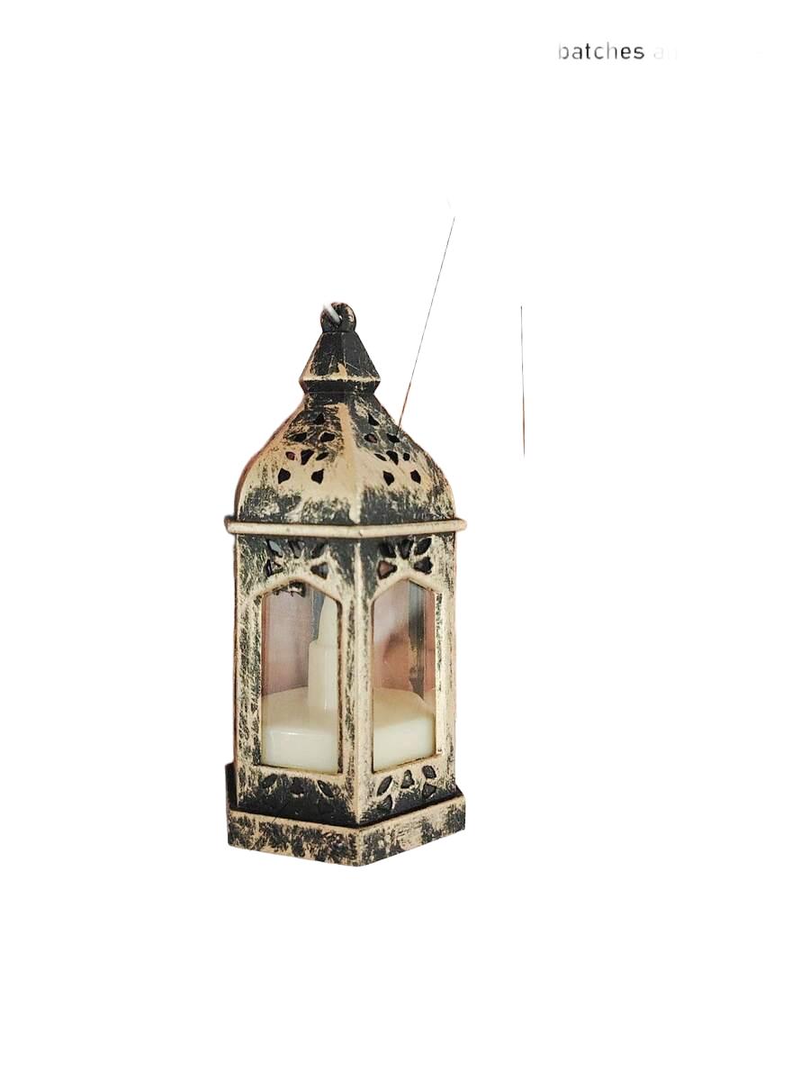 BRĄZOWY MINI LAMPION
