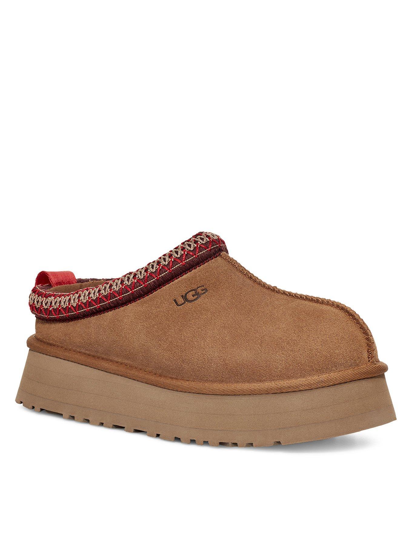 UGG KAPCIE TAZZ Z KONTRASTOWYMI PRZESZYCIAMI W/1174471