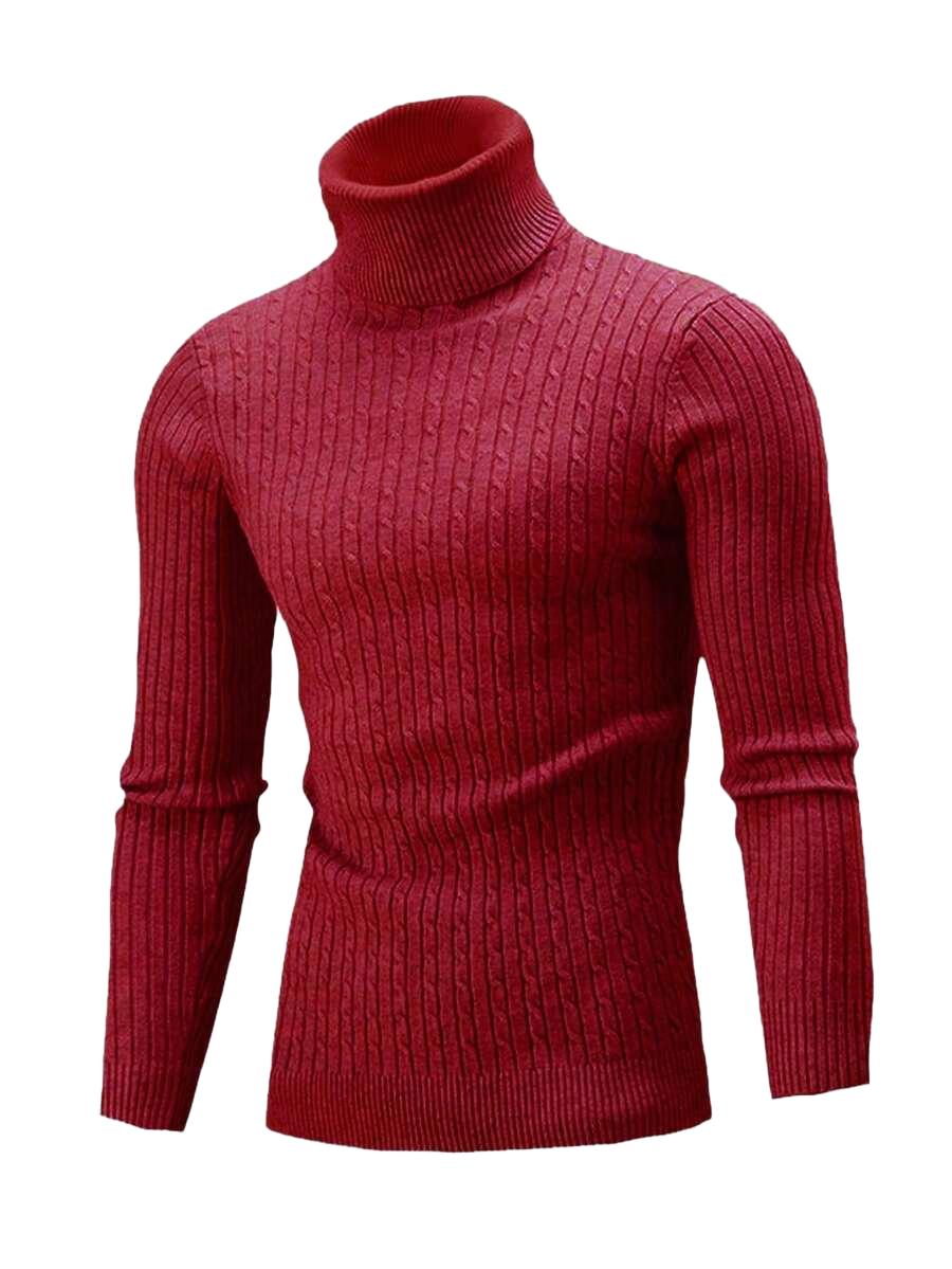 SWETER MĘSKI Z GOLFEM 
