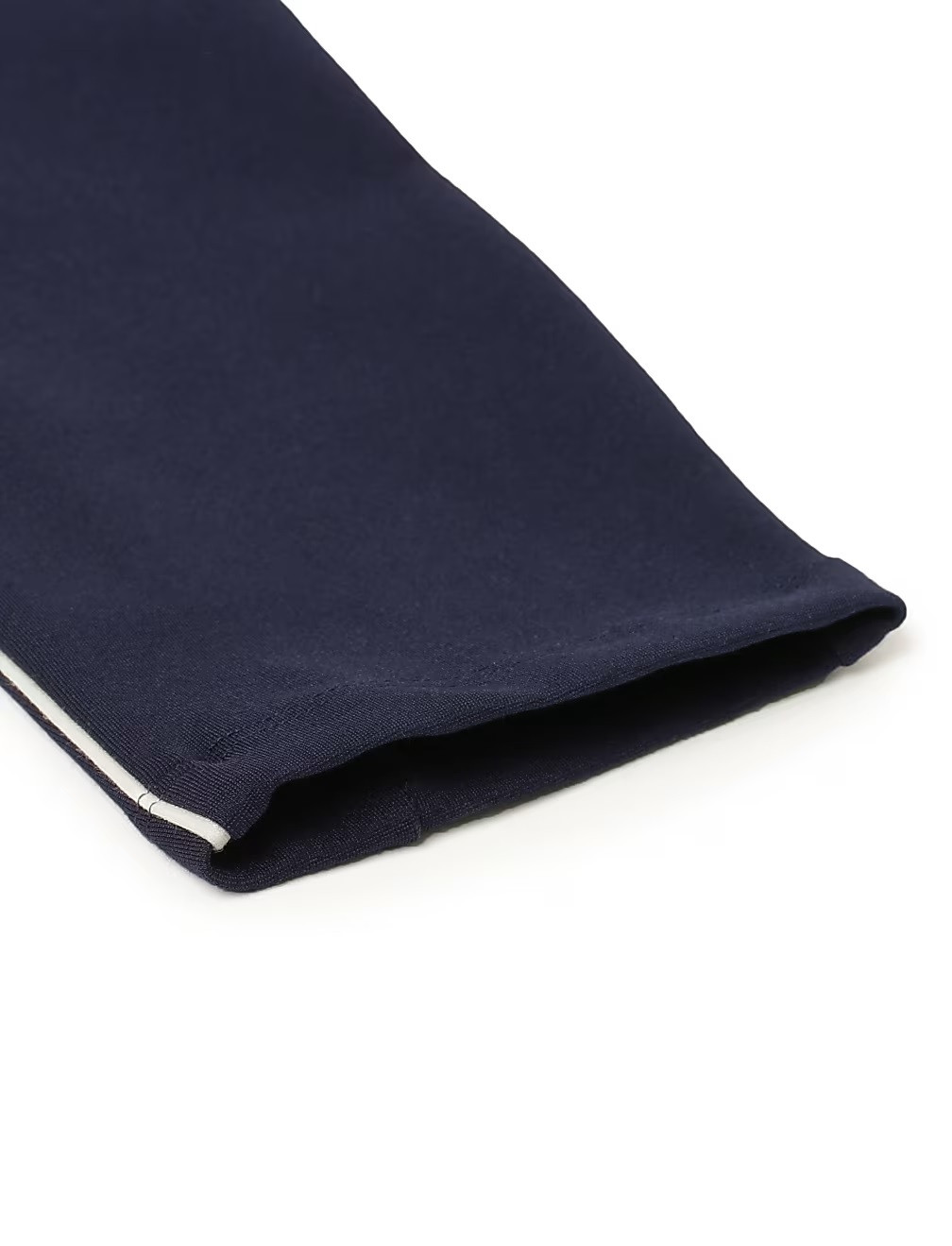 GRANATOWE LEGGINSY LAMPASY T59-4968K-F0