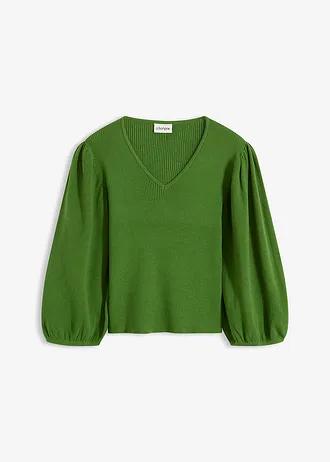 SWETER Z BAWEŁNY