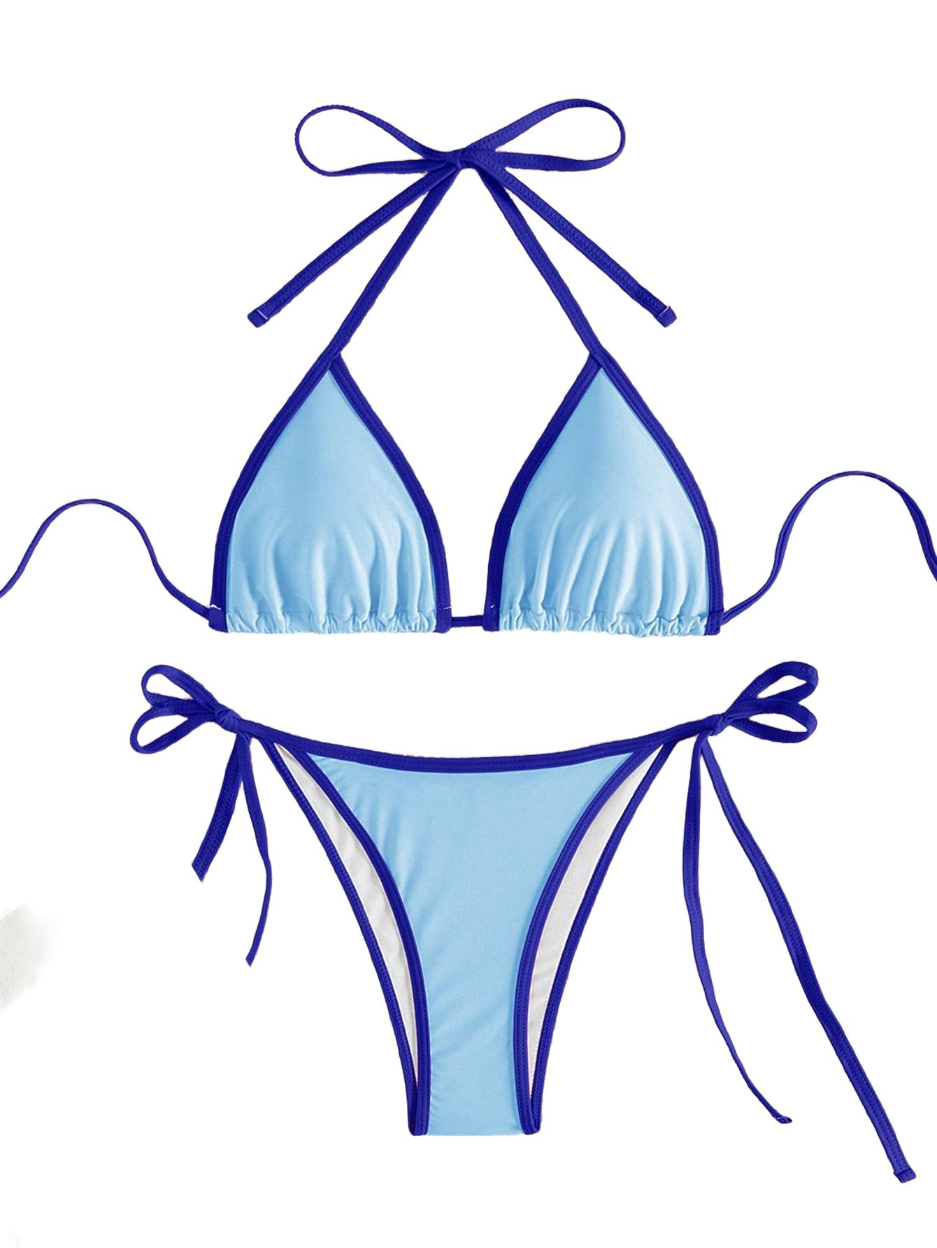 DWUCZĘŚCIOWE BIKINI DAMSKIE