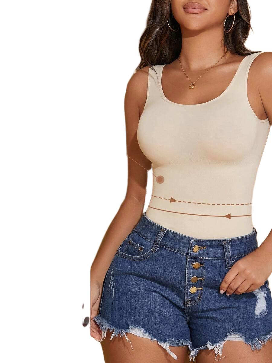 beżowy modelujący top 