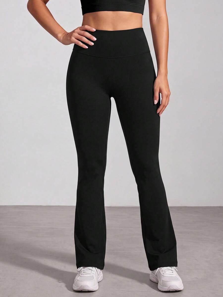 czarne legginsy kieszenie