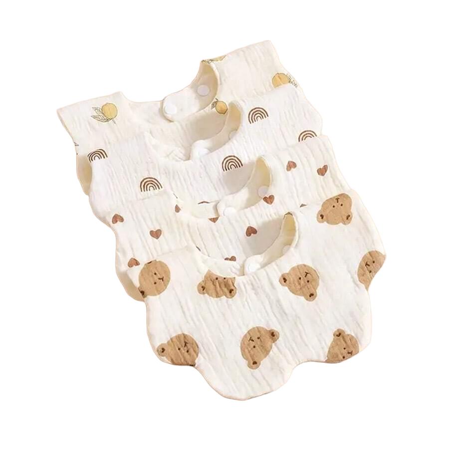 śliniak zestaw 4-pack