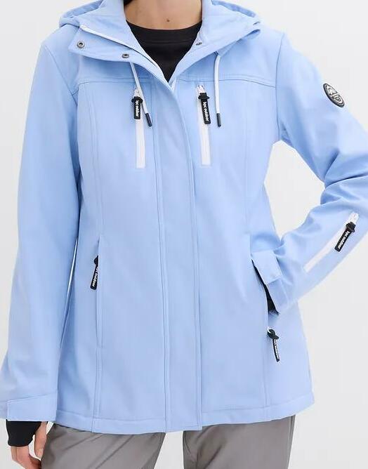 KURTKA SOFTSHELL Z KAPTUREM 