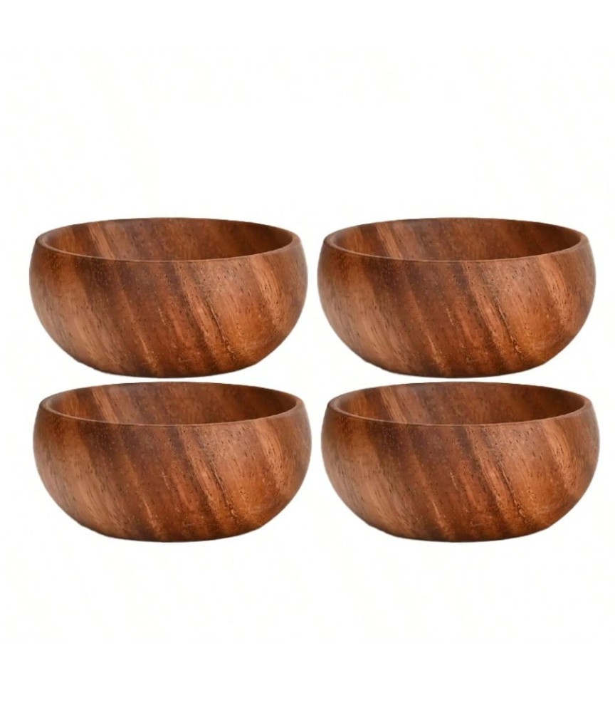 BRĄZOWE MISECZKI 4-PACK