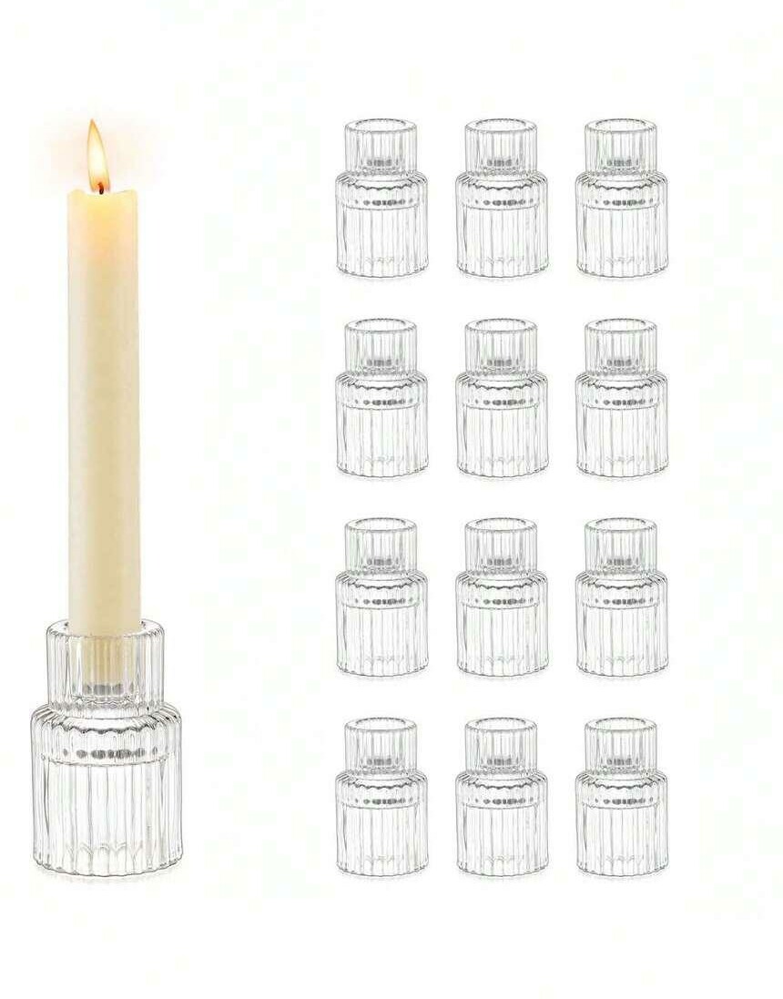 ŚWIECZNIK DEKORACYJNY 2-PACK