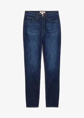 JEANSY DAMSKIE RURKI BAWEŁNA PLUS SIZE STAN ŚREDNI