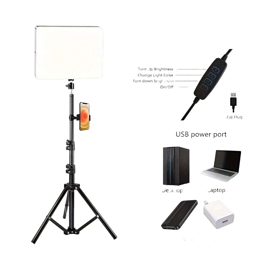 LAMPA PIERŚCIENIOWA LED