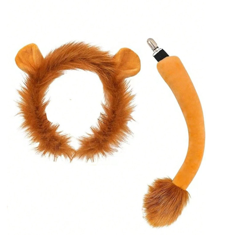opaska ogon kostium 2-pack 
