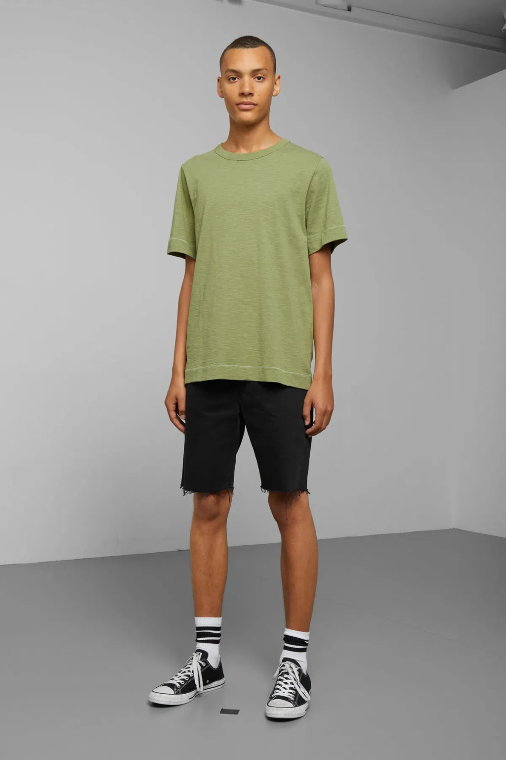 KLASYCZNY ZIELONY T-SHIRT