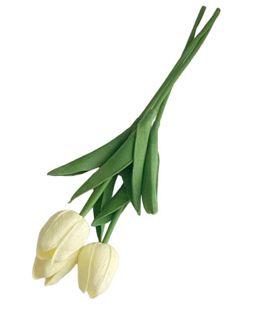 SZTUCZNE TULIPANY 3SZT