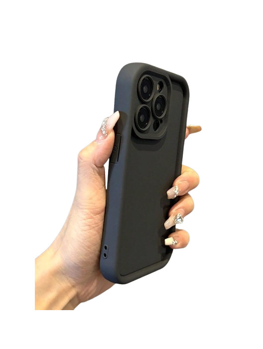 CZARNE ETUI NA TELEFON IPHONE 14 pro max