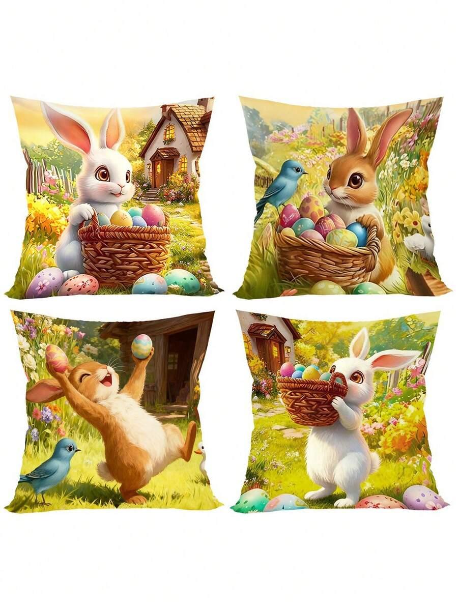 poszewka na poduszkę 4-pack