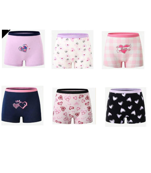 majtki print 6-pack