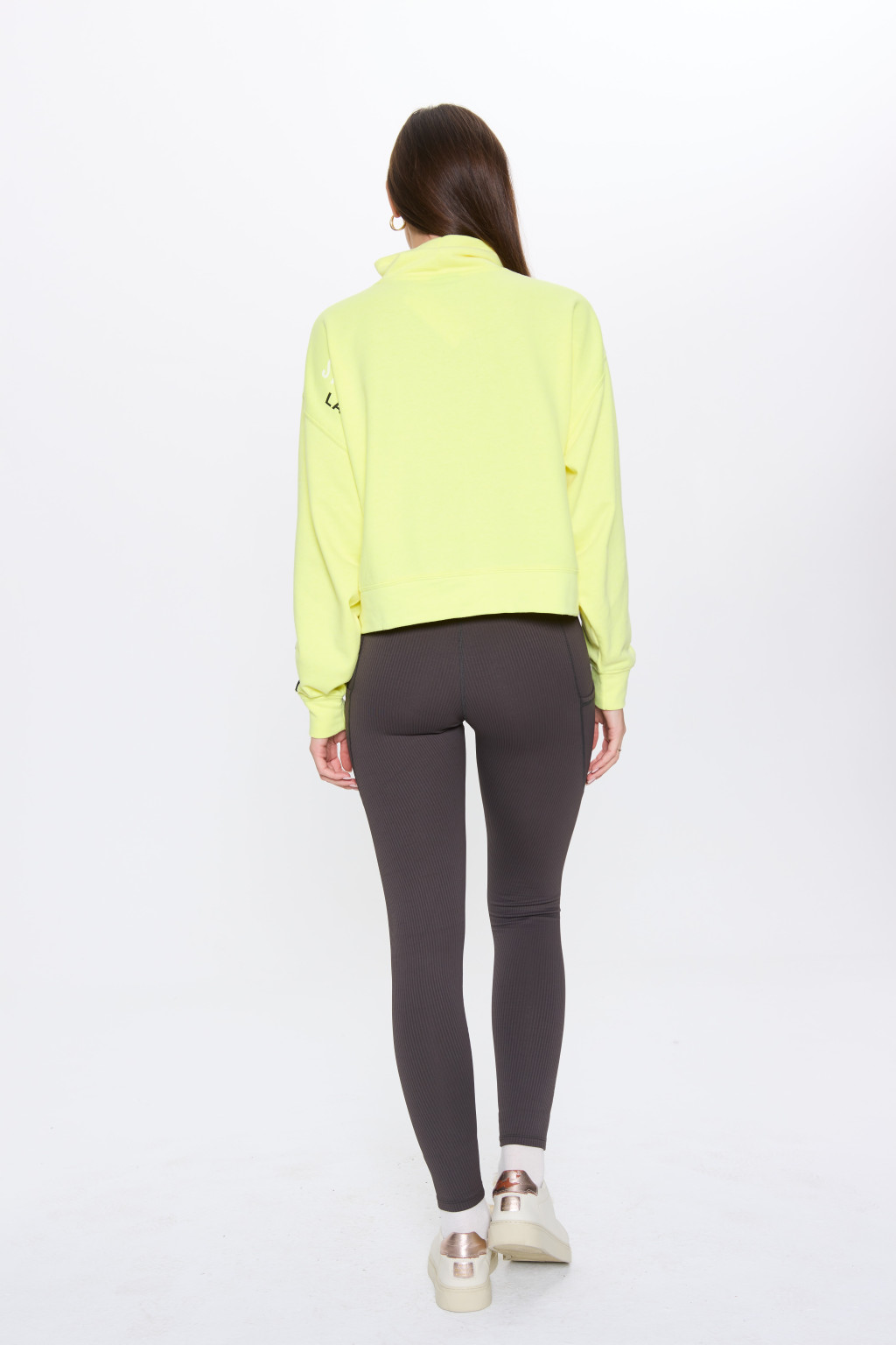 ŻÓŁTA BLUZA 1750029-12015