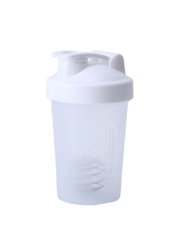 biała butelka shaker