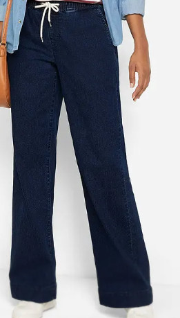 SPODNIE JEANSOWE DAMSKIE