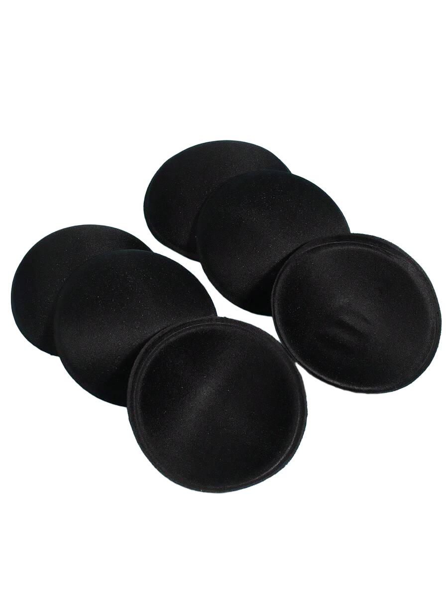 OKRĄGŁE WKŁADKI PUSH-UP DO BIUSTONOSZA GĄBKI 10-PACK