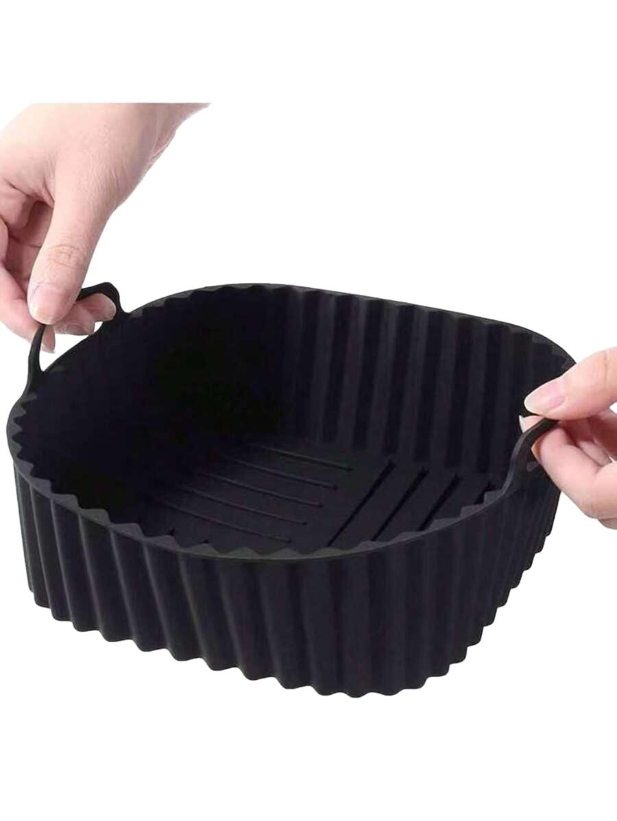czarna forma do Airfryer'a