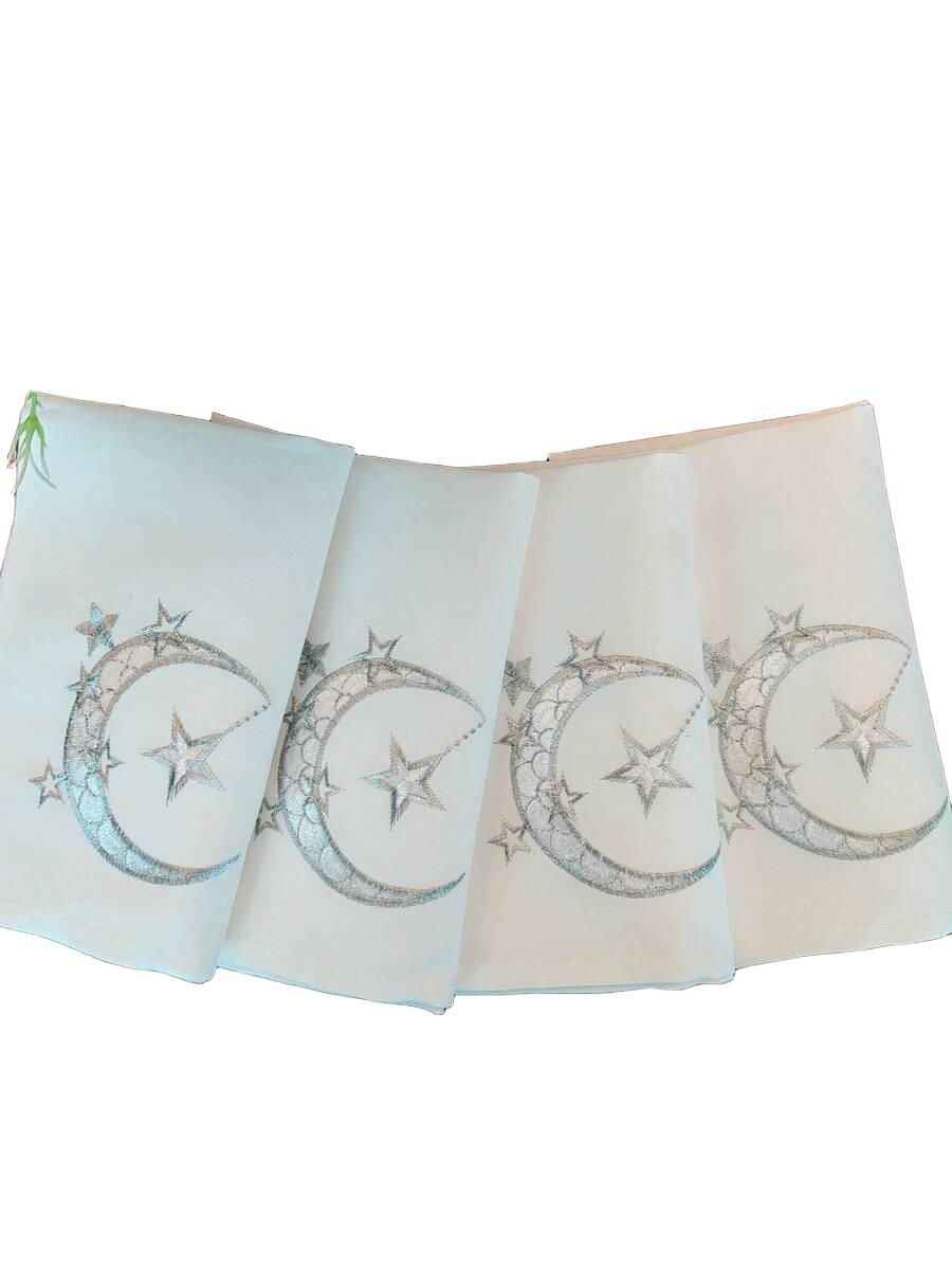 serwetki haft 4-pack