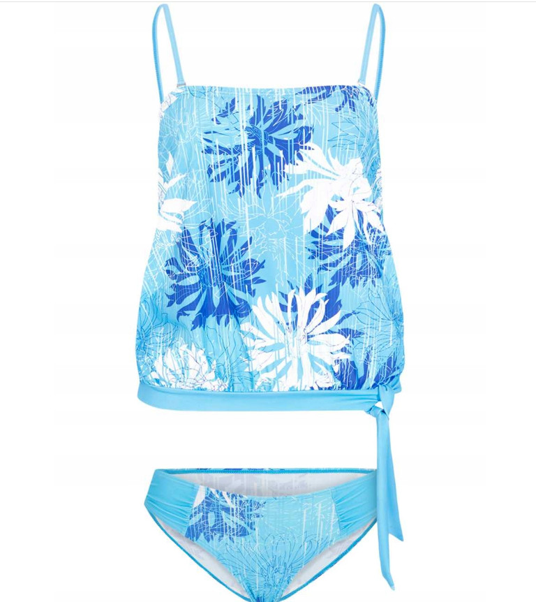 TANKINI 2-CZĘŚCIOWE ZE WZOREM 