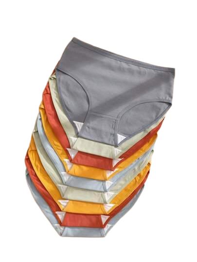 MAJTKI Z WYSOKI Z WYSOKIM STANEM 9-PACK