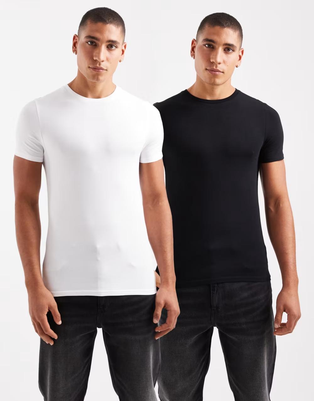 t-shirt z krótkim rękawem 2-pack