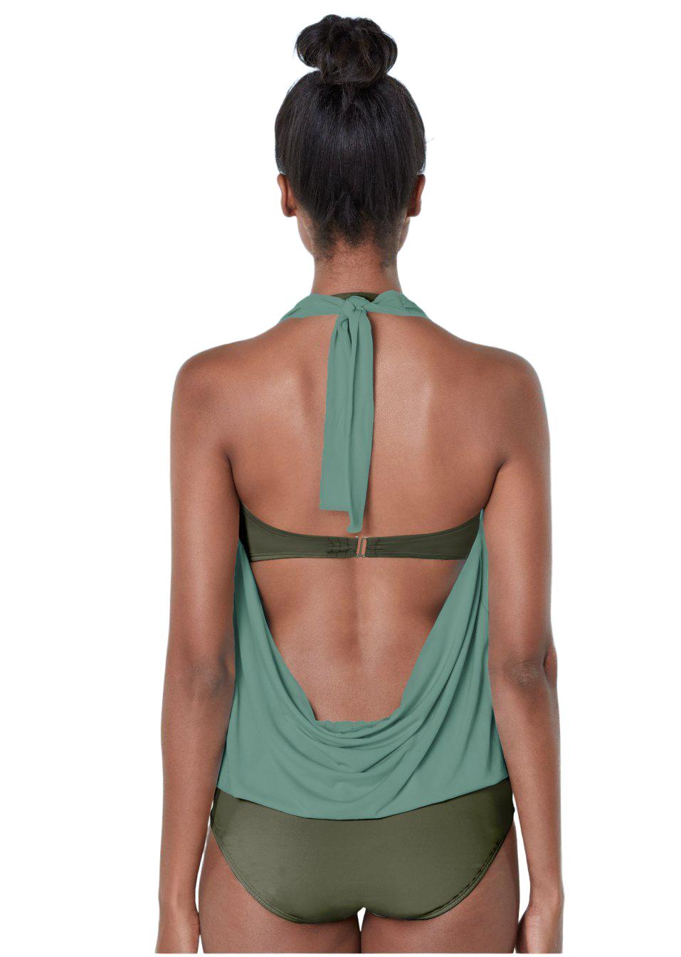 TANKINI DWUCZĘŚCIOWE DAMSKIE 
