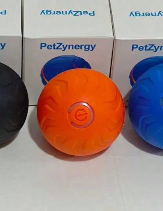 pomarańczowa inteligentna piłka