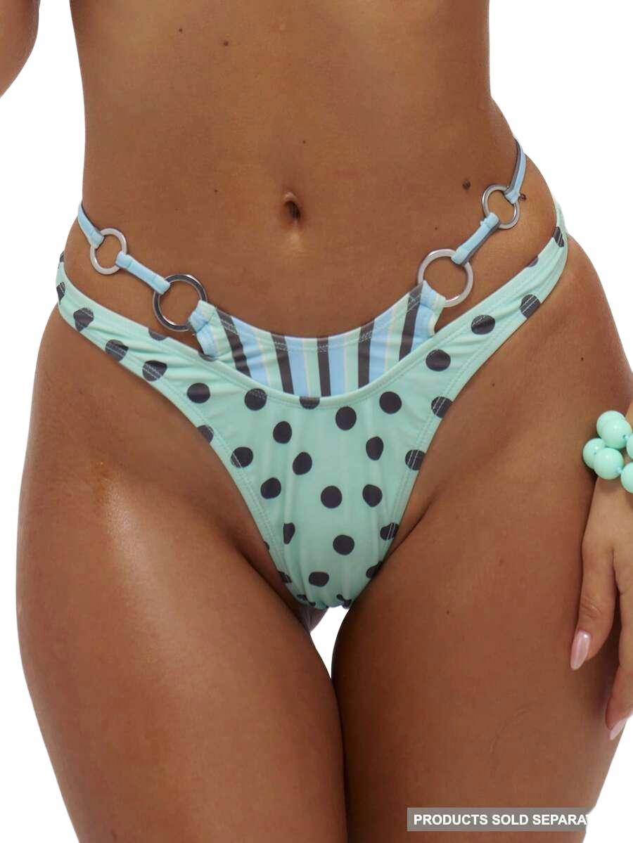 MAJTKI OD BIKINI W GROSZKI