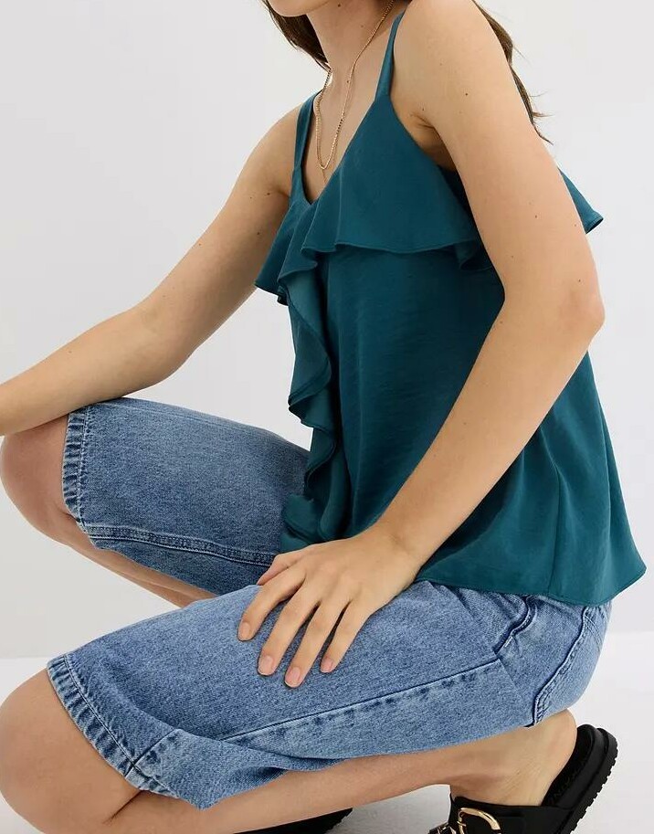 BLUZKA DAMSKA TOP REGULAR