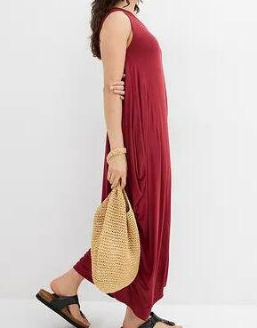 SUKIENKA MAXI OVERSIZE 