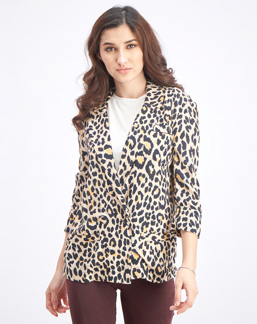 MARYNARKA ANIMAL PRINT