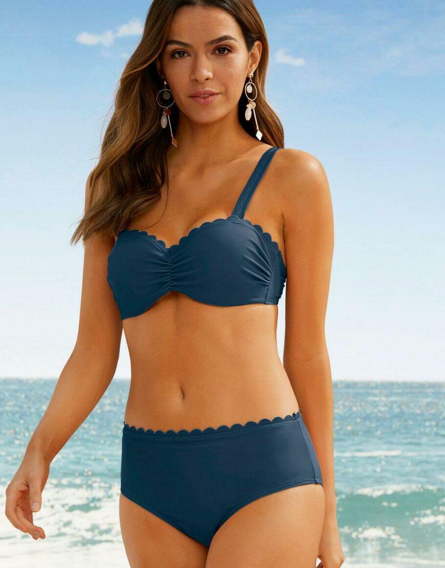 GRANATOWA GÓRA OD BIKINI