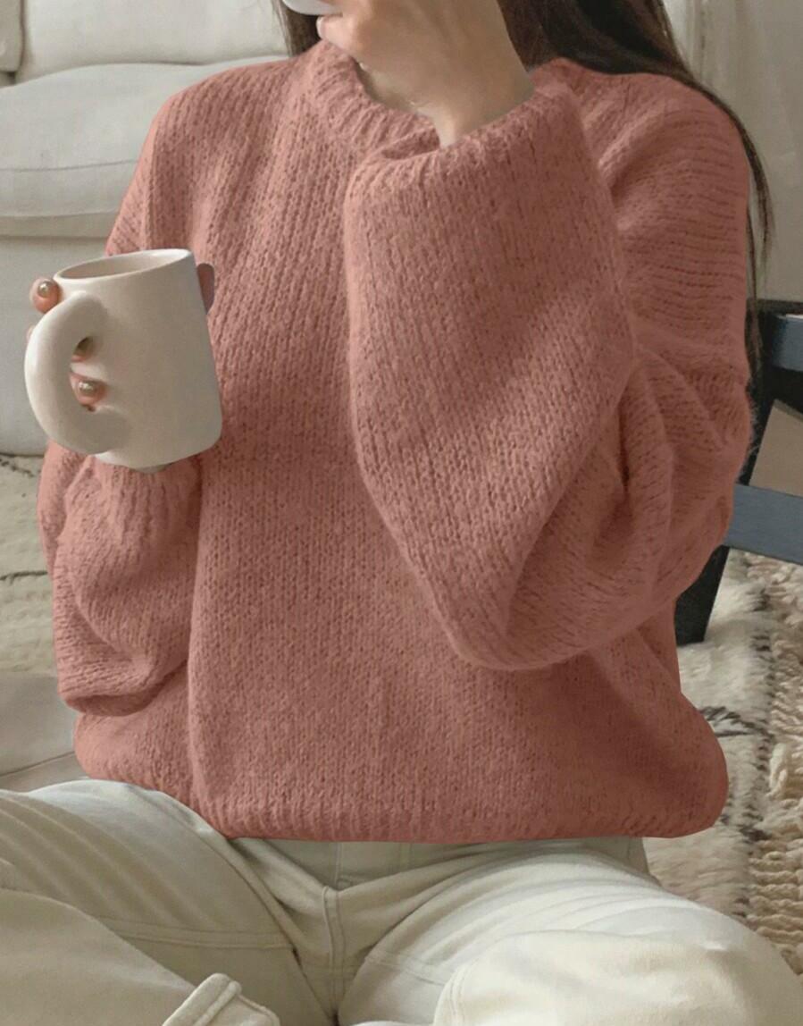 KLASYCZNY SWETER CASUAL 