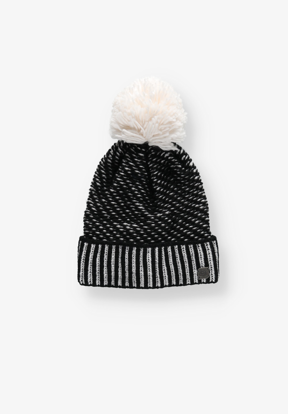 CZAPKA ZIMOWA BEANIE pompon 3450002-49010