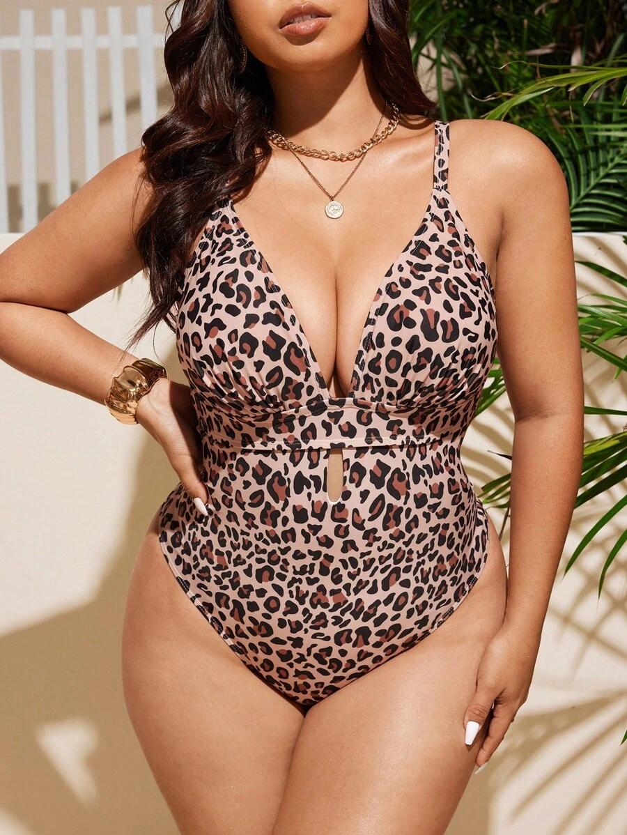 STRÓJ KĄPIELOWY ANIMAL PRINT