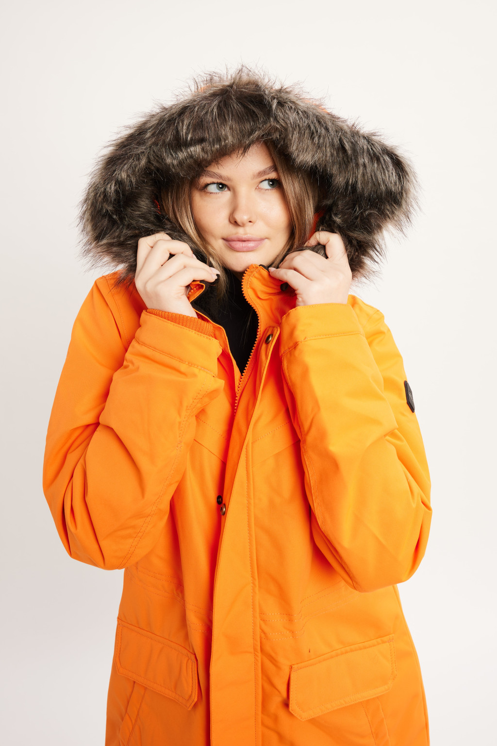ZIMOWA KURTKA PARKA ZAMEK 1500019-12519