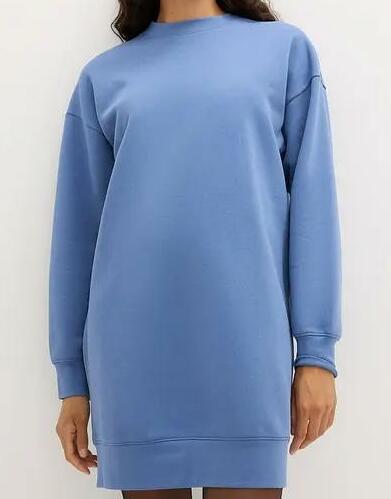SUKIENKA DRESOWA OVERSIZE BAWEŁNIANA MINI