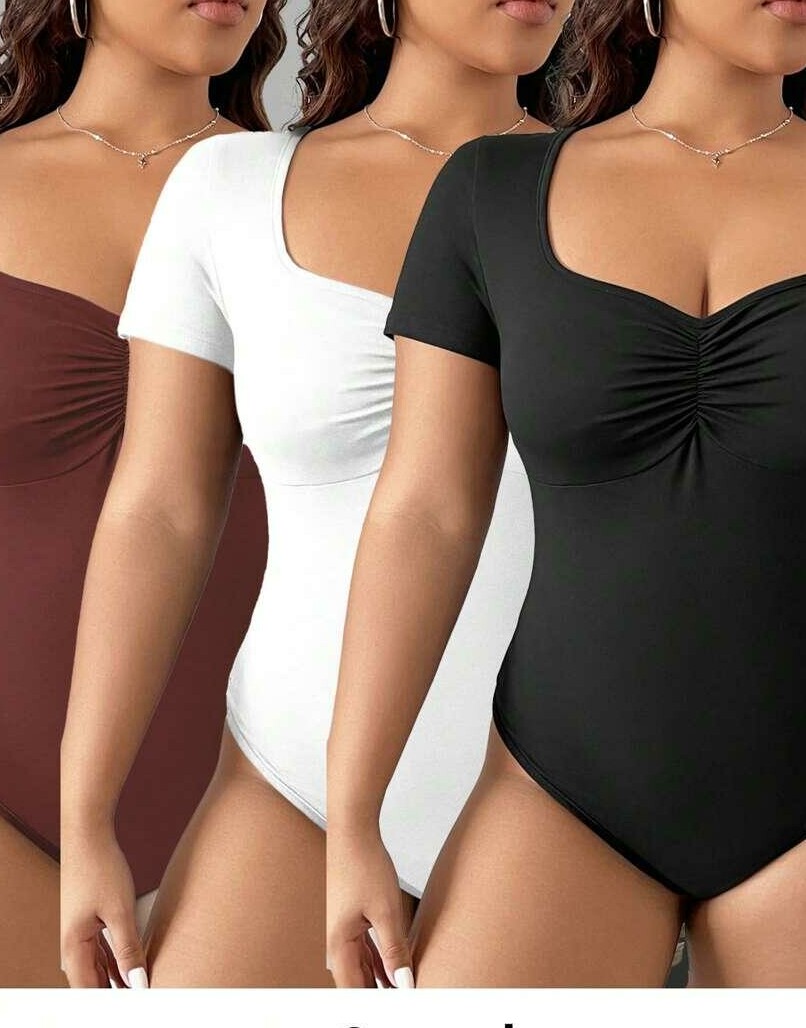 body krótki rękaw 3-pack