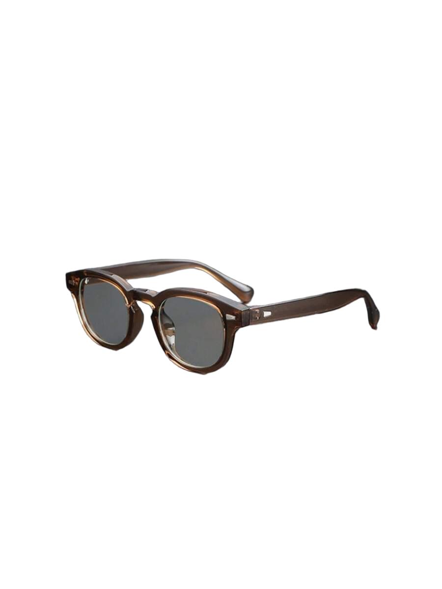 okulary zerówki animal print