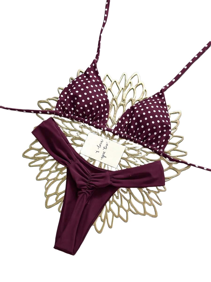 DWUCZĘŚCIOWE BIKINI DAMSKIE