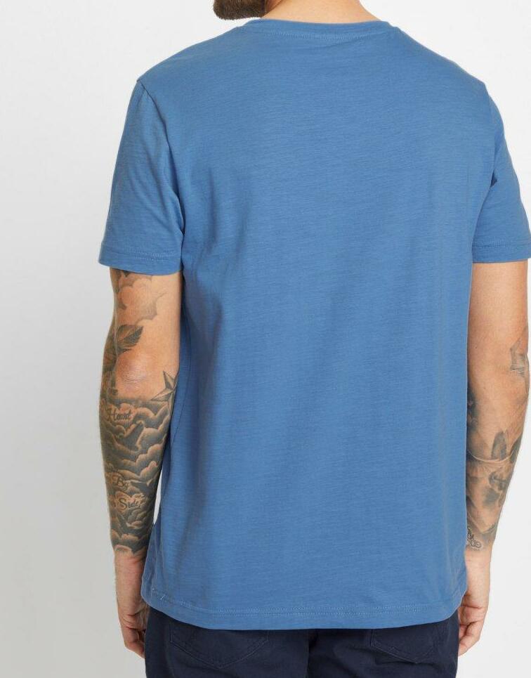 T-SHIRT MĘSKI Z NADRUKIEM 